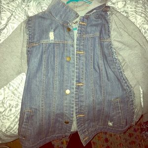 denim O’Neil jacket
